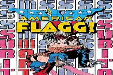 AMERICAN FLAGG - 002