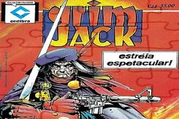 GRIM JACK - 001 jigsaw puzzle