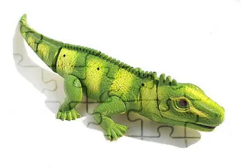 IGUANA jigsaw puzzle