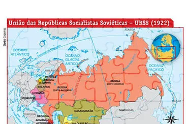 URSS jigsaw puzzle