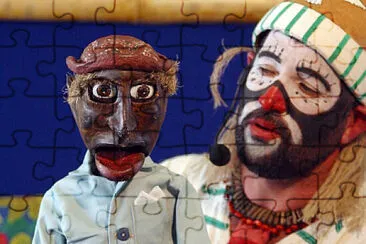 Teatro mamulengo jigsaw puzzle