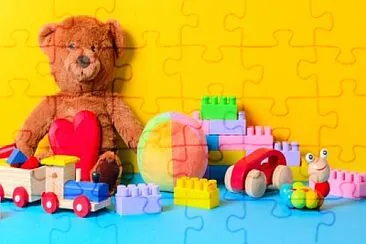 LES JOUETS jigsaw puzzle