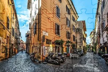 Roma Italia jigsaw puzzle