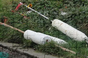 פאזל של Fishing equipment, Bornholm Denmark