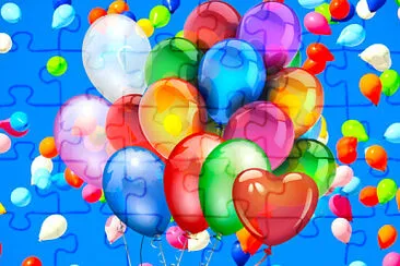 Ballons jigsaw puzzle