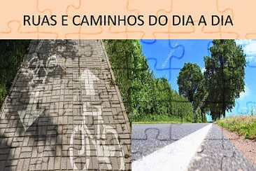 Ruas e caminhos