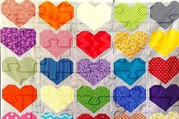 פאזל של Couleurs Patchwork