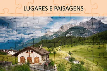 LUGARES E PAISAGENS