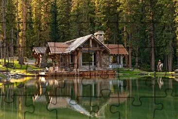 Cabaña en el Lago