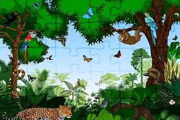 Ecosistema jigsaw puzzle