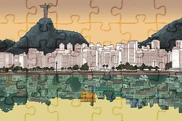 Subdesenvolvimento jigsaw puzzle