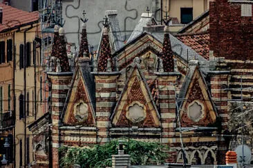 verona, San Fermo jigsaw puzzle