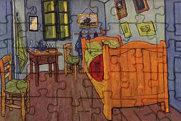 VAn Gogh jigsaw puzzle