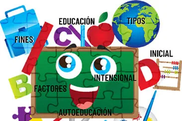 EDUCACIÓN jigsaw puzzle