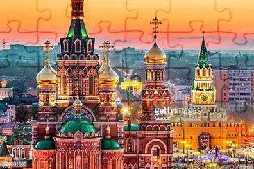 Culturarussa jigsaw puzzle