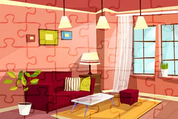 living room jigsaw puzzle