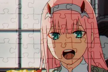 Darling the Franxx jigsaw puzzle