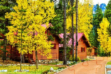 Otoño en Banff-Canada