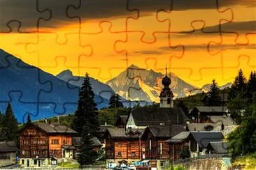 Suiza jigsaw puzzle