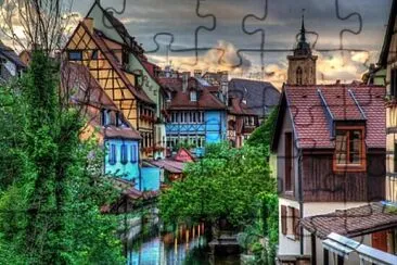 Annecy jigsaw puzzle