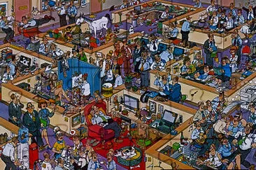 The Office jigsaw puzzle