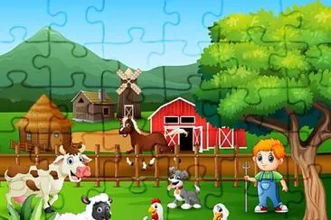 escola jigsaw puzzle