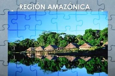 Las regiones jigsaw puzzle