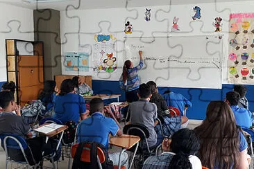 פאזל של colegio luis carlos galan