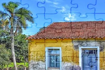 velha casinha jigsaw puzzle