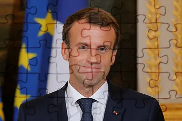 Presidente de frança jigsaw puzzle