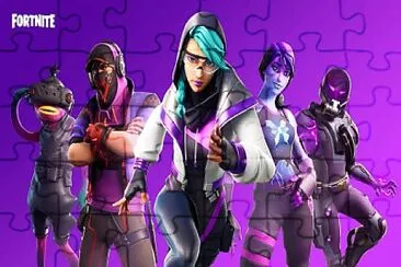 Fortnite qualidade otima jigsaw puzzle