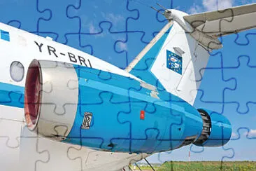 Ceausescu’s Rombac 1-11 jigsaw puzzle