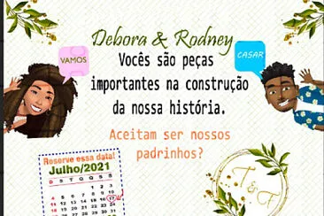 Debora e Rodney