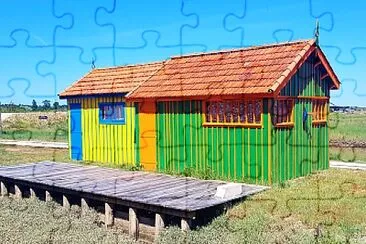 Oleron France jigsaw puzzle