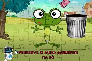 פאזל של DIA DO MEIO AMBIENTE