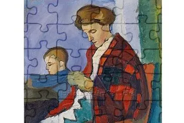 August Macke jigsaw puzzle