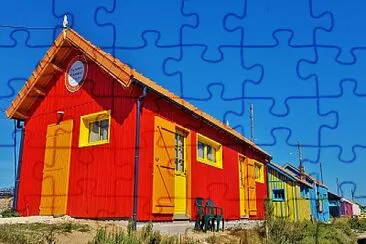 Oleron France jigsaw puzzle