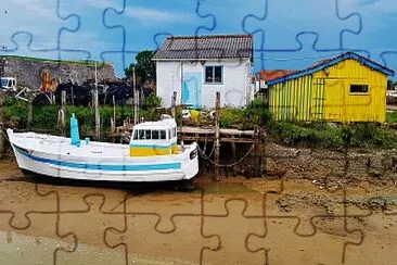 Oleron France jigsaw puzzle