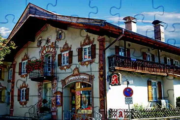 Garmisch-Partenkirchen, Alemania jigsaw puzzle