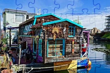 פאזל של houseboat