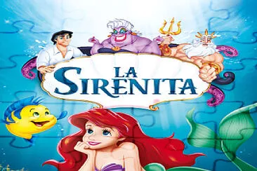 LA SIRENITA jigsaw puzzle