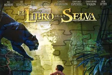 LIBRO DE LA SELVA jigsaw puzzle