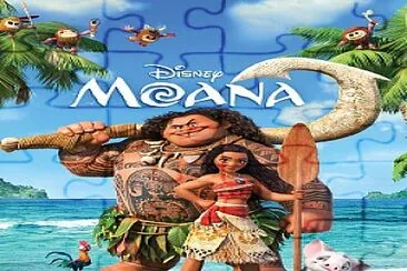 פאזל של MOANA