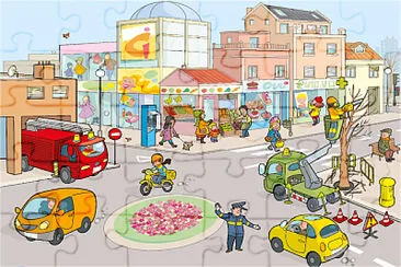 ciudad jigsaw puzzle