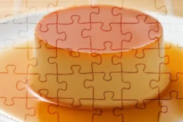 flan jigsaw puzzle