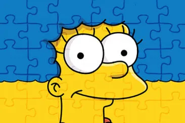 Rompecabezas Simpson jigsaw puzzle