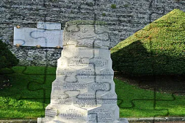 Cimetière Canadien Dieppe jigsaw puzzle