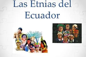 Etnias del ecuador