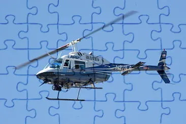 פאזל של helicoptero