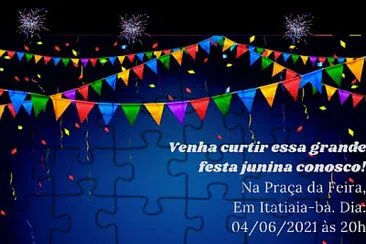 São João jigsaw puzzle